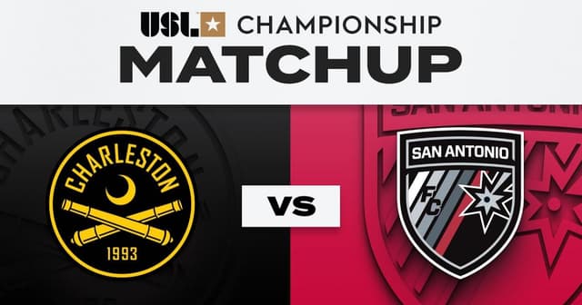 Charleston Battery - San Antonio FC