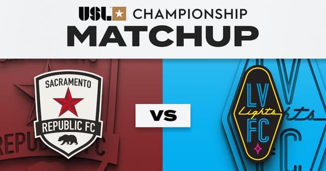 Sacramento Republic - Las Vegas Lights