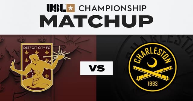 Detroit City - Charleston Battery