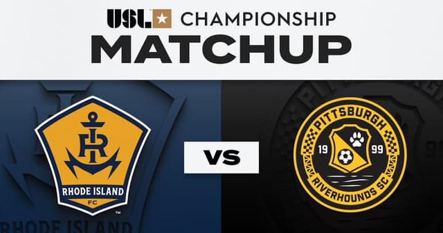 Rhode Island - Pittsburgh Riverhounds