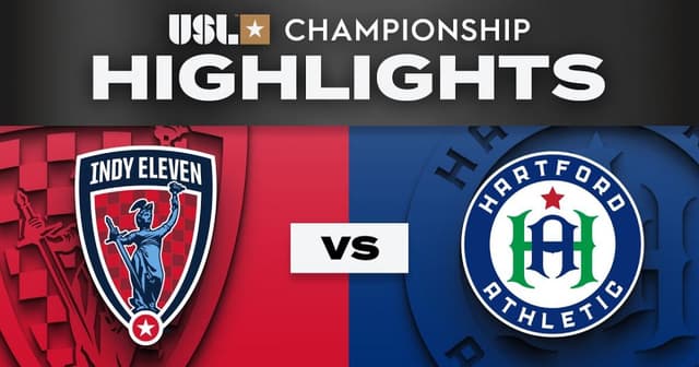 Indy Eleven - Hartford Athletic