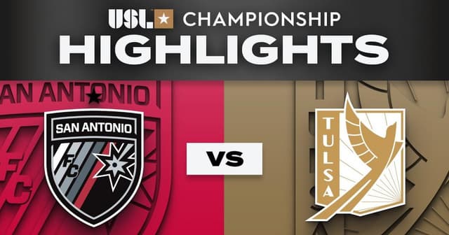San Antonio FC - Tulsa Roughnecks