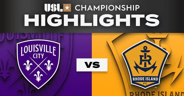Louisville City - Rhode Island