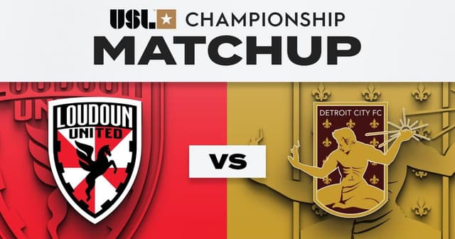 Loudoun United - Detroit City