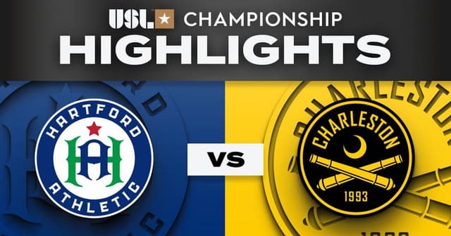 Hartford Athletic - Charleston Battery