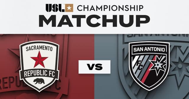 Sacramento Republic - San Antonio FC