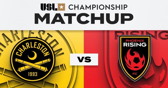 Charleston Battery - Phoenix Rising