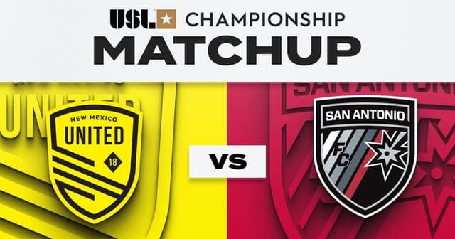 New Mexico United - San Antonio FC
