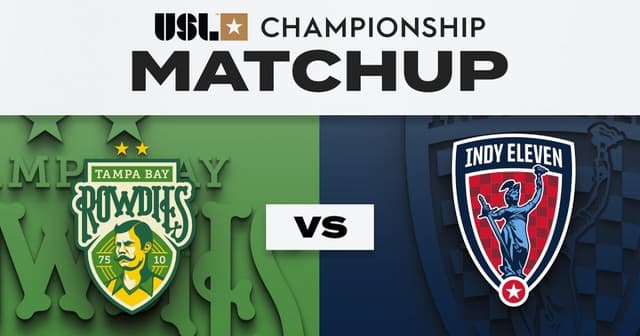 Tampa Bay - Indy Eleven