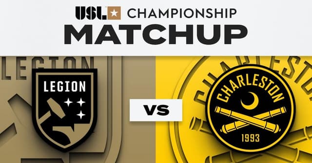 Birmingham Legion - Charleston Battery