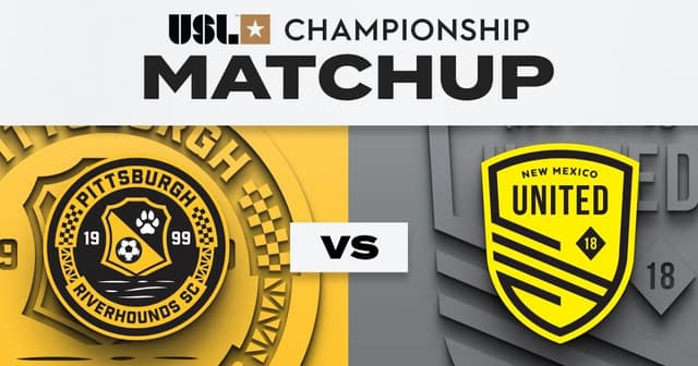 Pittsburgh Riverhounds - New Mexico United