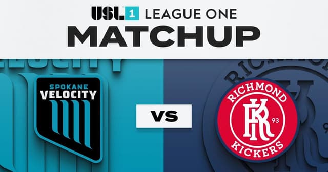 Spokane Velocity - Richmond Kickers