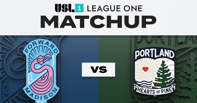 Forward Madison - Portland Hearts of Pine