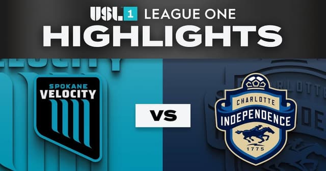 Spokane Velocity - Charlotte Independence