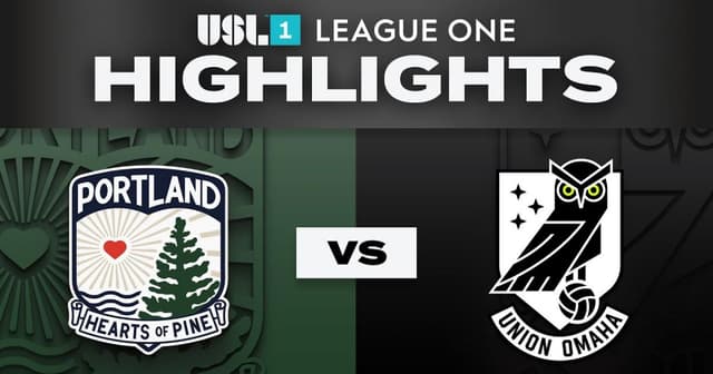 Portland Hearts of Pine - Union Omaha