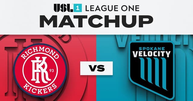 Richmond Kickers - Spokane Velocity