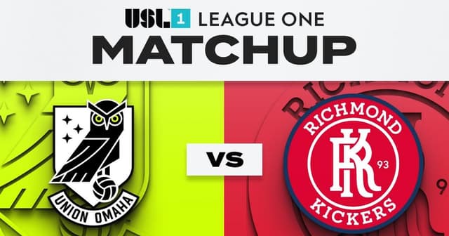 Union Omaha - Richmond Kickers