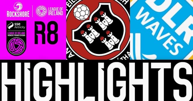 Bohemians WFC W - DLR Waves W