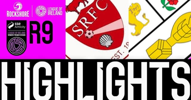 Sligo Rovers W - Athlone Town W