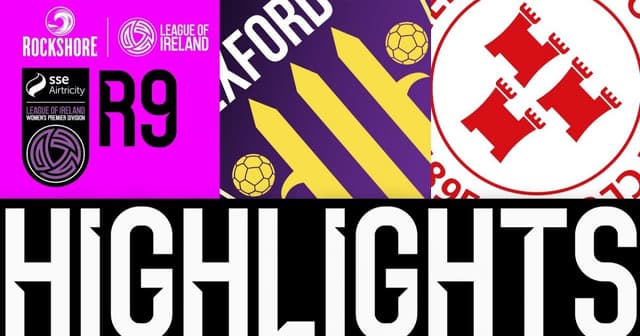 Wexford Youths W - Shelbourne W