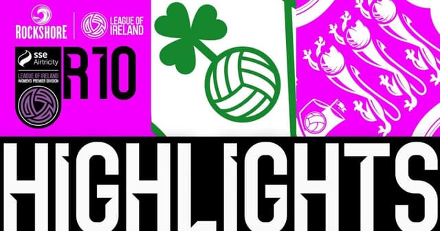 Shamrock Rovers W - Waterford W