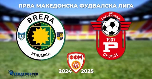 Brera Strumica - Rabotnicki