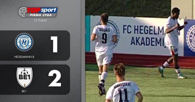 Hegelmann Litauen-2 - NFA Kaunas