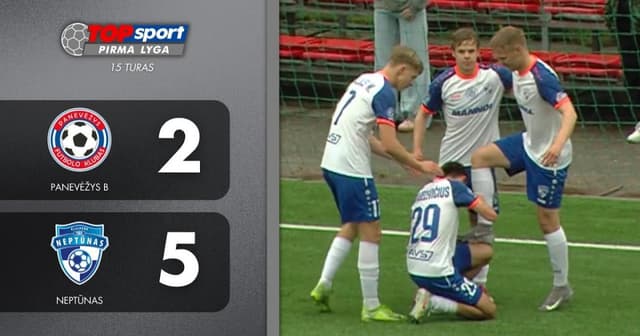 Panevezys-2 - Neptunas