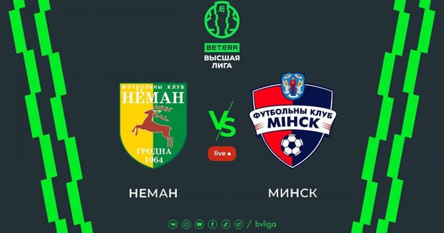 Neman - FC Minsk