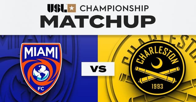 Miami - Charleston Battery