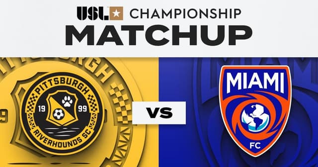 Pittsburgh Riverhounds - Miami FC