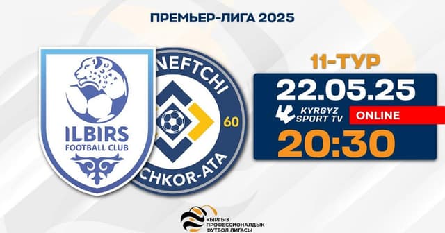 Ilbirs - Neftchi Kochkor-Ata
