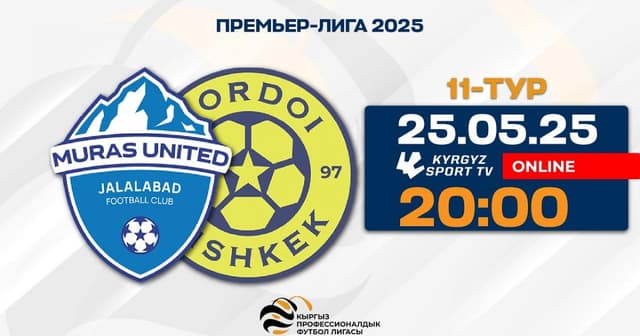 Muras United - Dordoi Bishkek