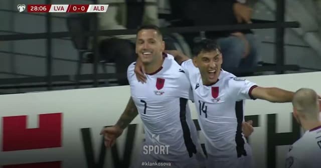 Latvia - Albania