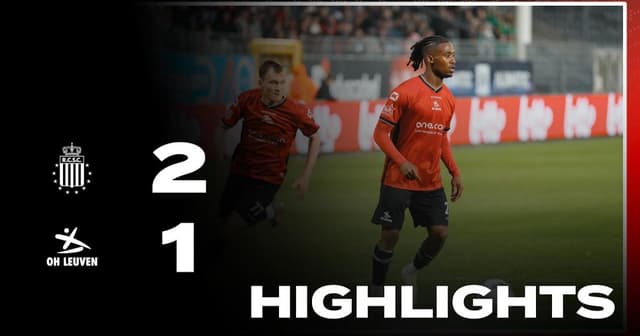 Charleroi - Oud-Heverlee