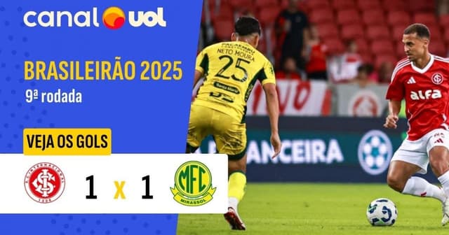 Internacional - Mirassol