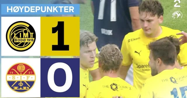 Bodo-Glimt - Stromsgodset