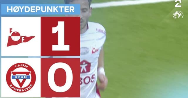 Fredrikstad - KFUM Oslo