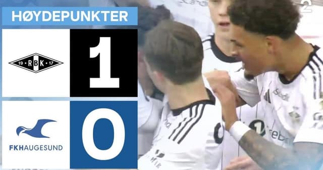 Rosenborg - Haugesund