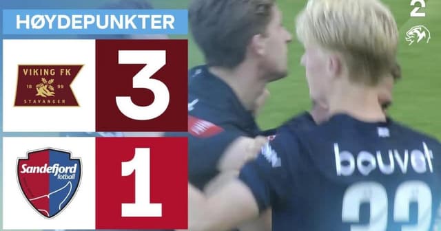 Viking FK - Sandefjord