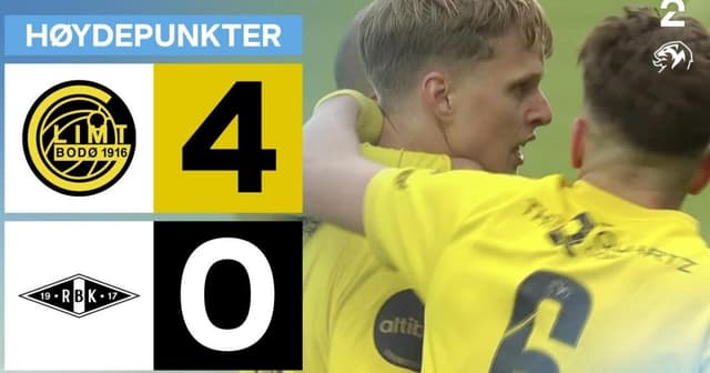 Bodo-Glimt - Rosenborg