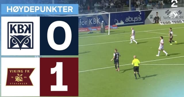 Kristiansund - Viking FK