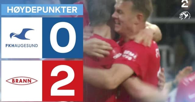 Haugesund - SK Brann
