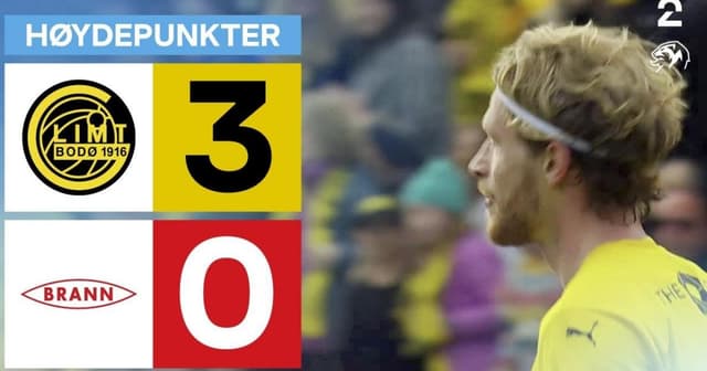 Bodo-Glimt - SK Brann