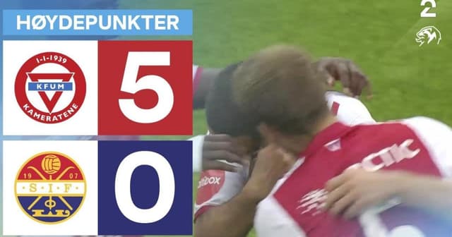 KFUM Oslo - Stromsgodset