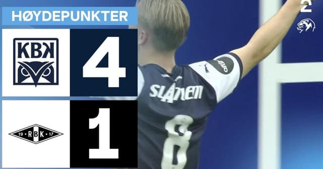 Kristiansund - Rosenborg