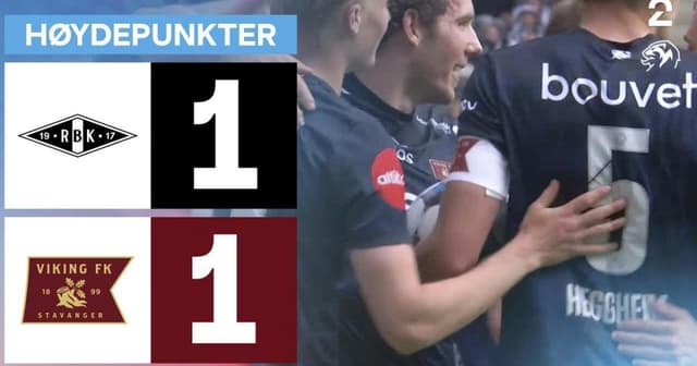 Rosenborg - Viking FK