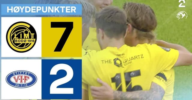 Bodo-Glimt - Valerenga