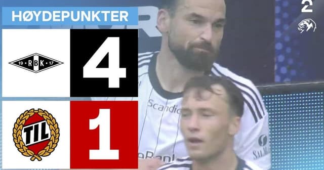 Rosenborg - Tromso