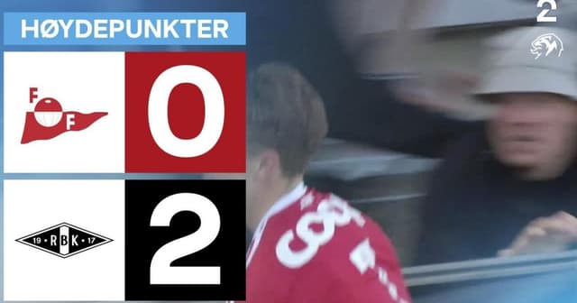 Fredrikstad - Rosenborg
